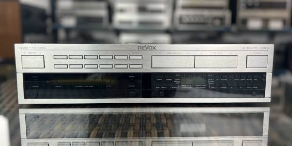 Revox B260 Referenz-Tuner – vollständig revidiert | Audiophiler Spitzenklang | 2 Jahre Garantie
