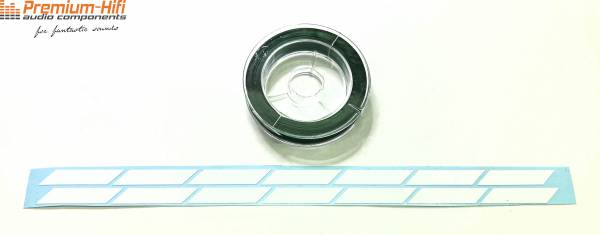Vorlaufband 20m + Klebestreifen