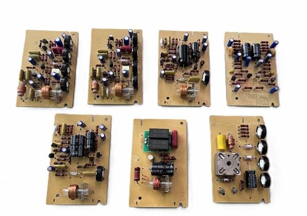 Audio-Platinen-Set für Revox A77 - generalüberholt