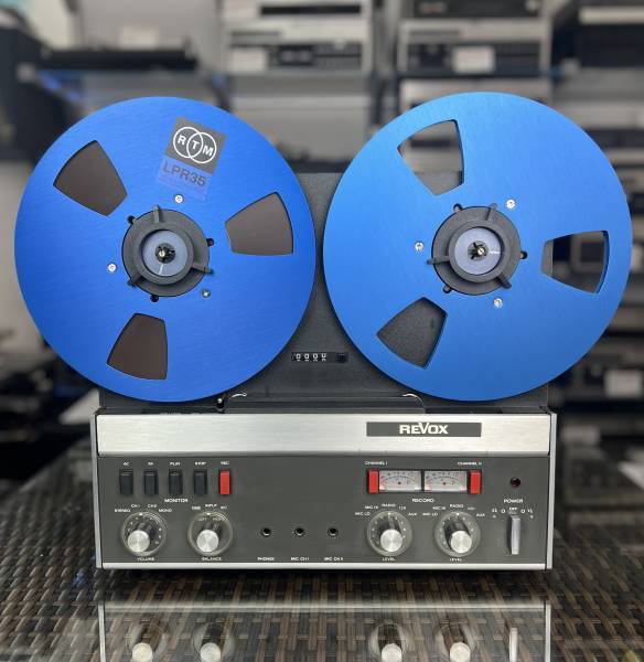 Revox A77 MK III 2-Spur – vollständig revidiert mit neuen Tonköpfen | 2 Jahre Garantie