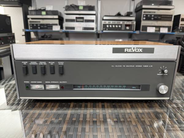 Revox Tuner A76 SN: 017782