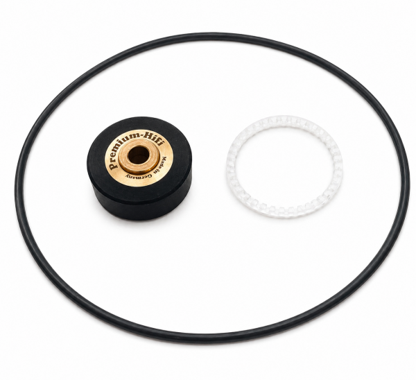 Premium Andruckrolle + Riemensatz für Revox A77 (MK I–IV) | Neu