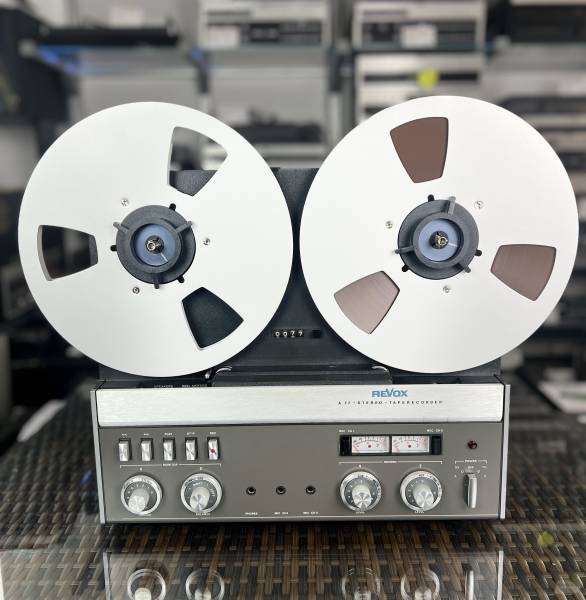 Revox A77 MK IV 2-Spur – professionell revidiert & eingemessen Seriennummer: 288871