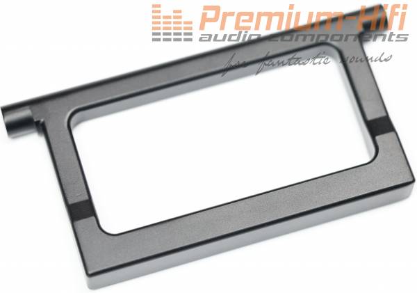 Aluminium-Tragegriff für Revox B77 MKI & MKII - schwarz eloxiert