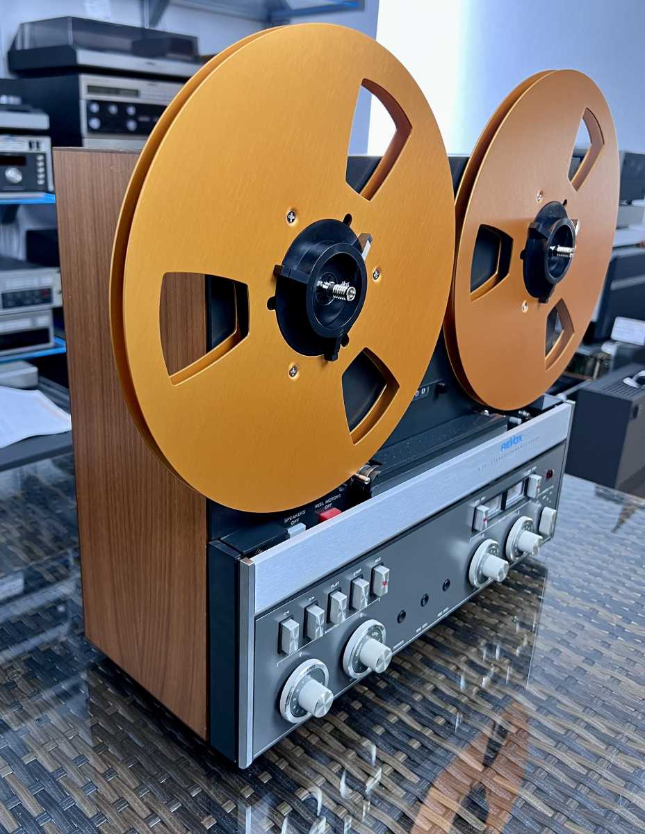Preceiver Image Revox A77 MK IV 2-Spur inkl. 2 Verstärkerplatinen – vollständig ...