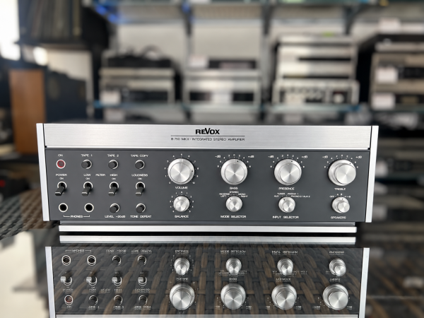 Revox B750 MKII Verstärker – komplett revidiert, inkl. Ringkerntrafo SN: 26131