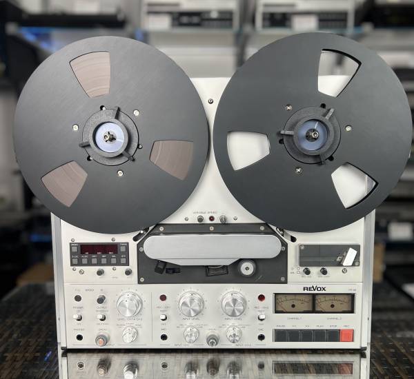 Revox PR99 MK II Highspeed 2-Spur 19/38 cm/s | Generalüberholt | 2 Jahre Garantie