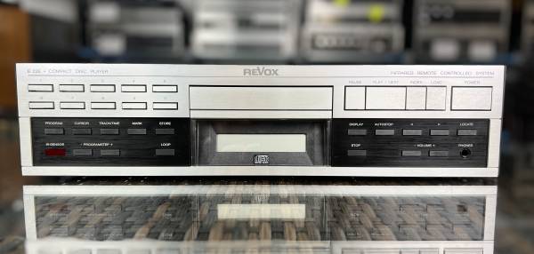 Revox B226 High-End CD-Player – revidiert & optimiert SN: 56459