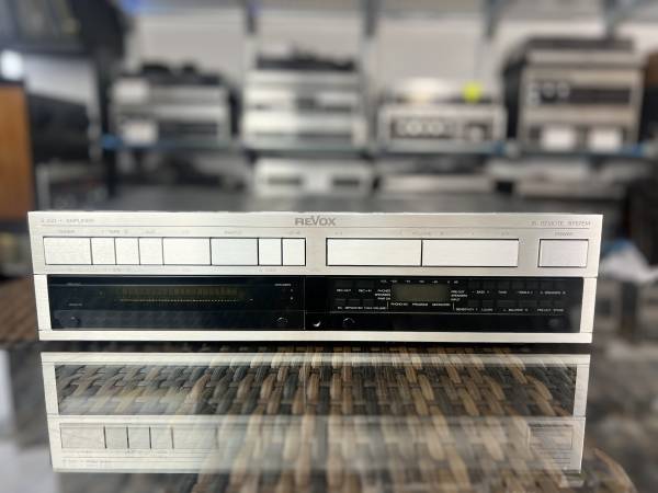 Revox B250 High-End Verstärker mit Ringkerntrafo | Klanglich auf Referenzniveau | 2 Jahre Garantie