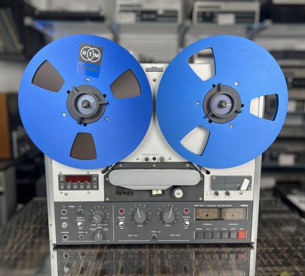 Traumhafte Revox PR99 MK III HS CCIR SN: 46355 – Perfekt revidiert mit Garantie