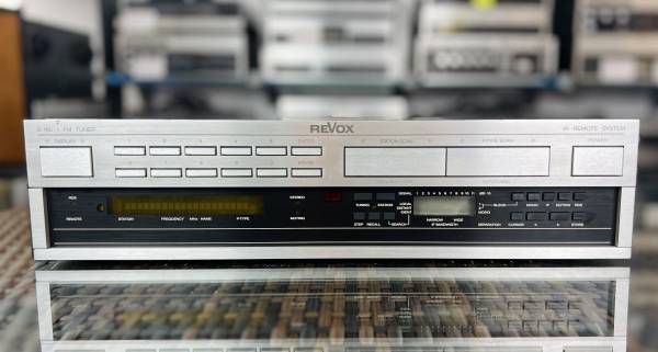 Revox B160 High-End Tuner – vollständig revidiert | Referenzklasse Empfang & Klang