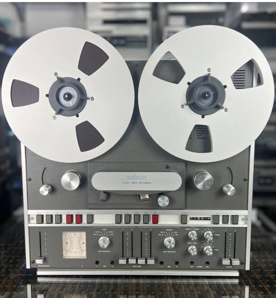 Revox A700 2-Spur NAB – Exklusive Tonbandmaschine, vollständig generalüberholt, Top-Tonköpfe