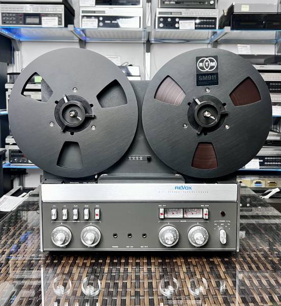 Revox A77 MK IV 2-Spur Tonbandmaschine | Komplett revidiert | 2 Jahre Garantie