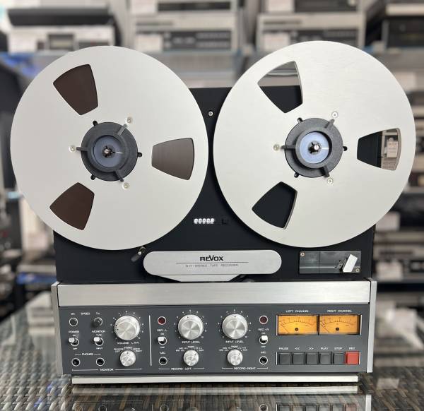 Revox B77 MK I 2-Spur „Premium Edition“ – Vollständig modernisiert SN: 075236