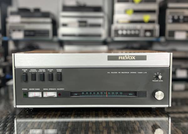 Revox A76 Referenz-Tuner – vollständig revidiert | 2 Jahre Garantie SN: 019437