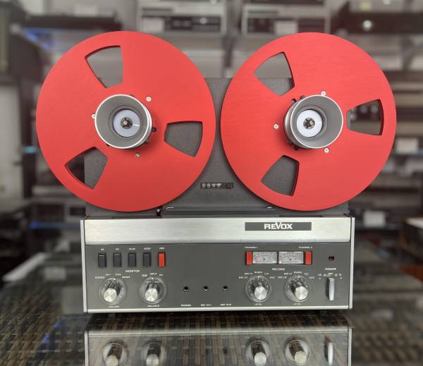 Revox A77 MK III 2-Spur – Ikonische Tonbandmaschine – Komplett revidiert – 2 Jahre Garantie
