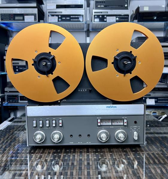 Revox A77 MK IV 2-Spur inkl. 2 Verstärkerplatinen | Komplett revidiert