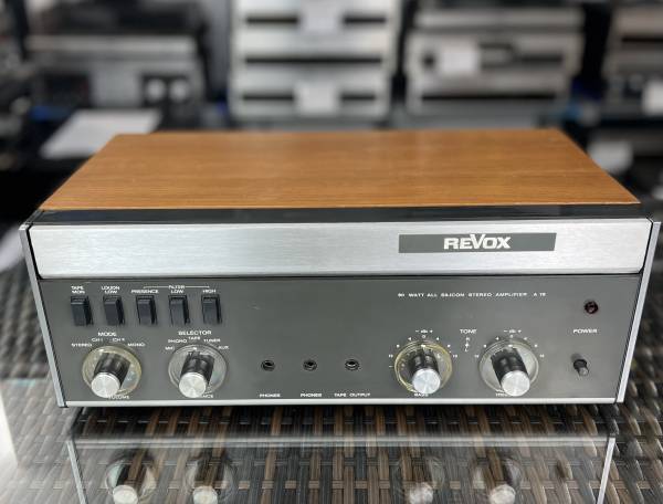Revox A78 – legendärer Referenz-Vollverstärker | vollständig revidiert | 2 Jahre Garantie SN: G16856