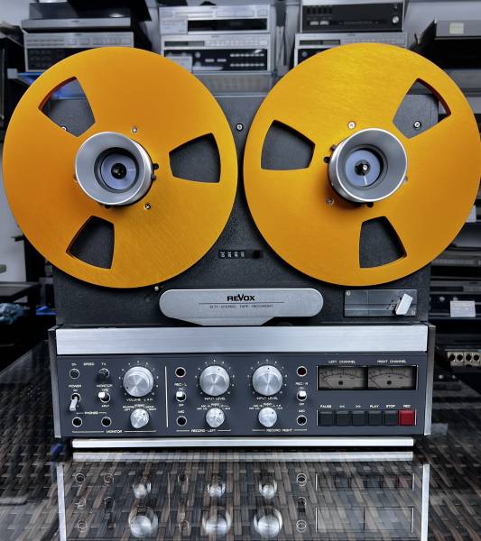 Revox B77 MKI 4-Spur SN:28661 – legendäre Bandmaschine, professionell revidiert