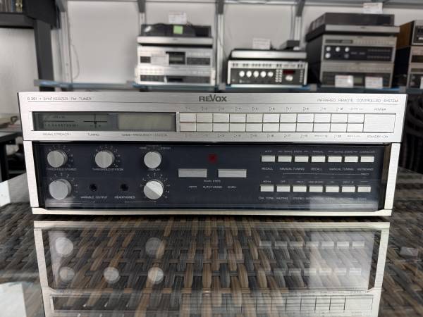 Revox B261 Tuner