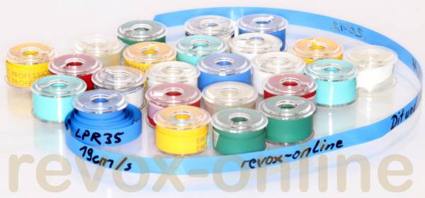 Vorlaufband / Kennband in der Farbe transparent, 20 Meter