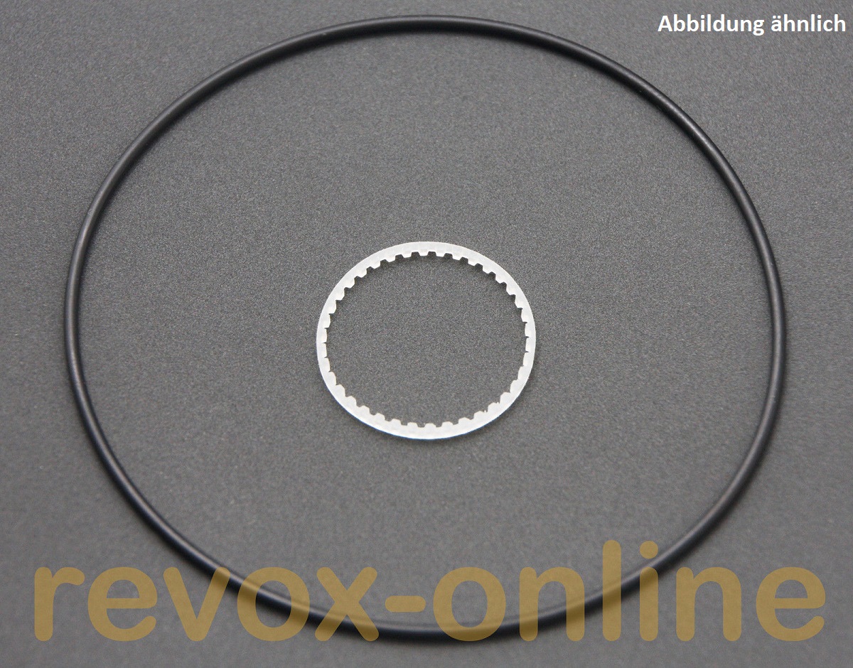 Adattatori NAB STUDEVOX Per Bobine Revox A77, B77, PR99, B36, C36, G36, Coppia Nuova