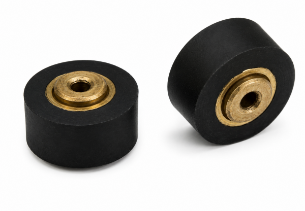 Premium Gummi-Andruckrollen-Set für Revox B710 & Studer A710 – Ø 8,0mm + 8,6mm | Kein PU | Neuware